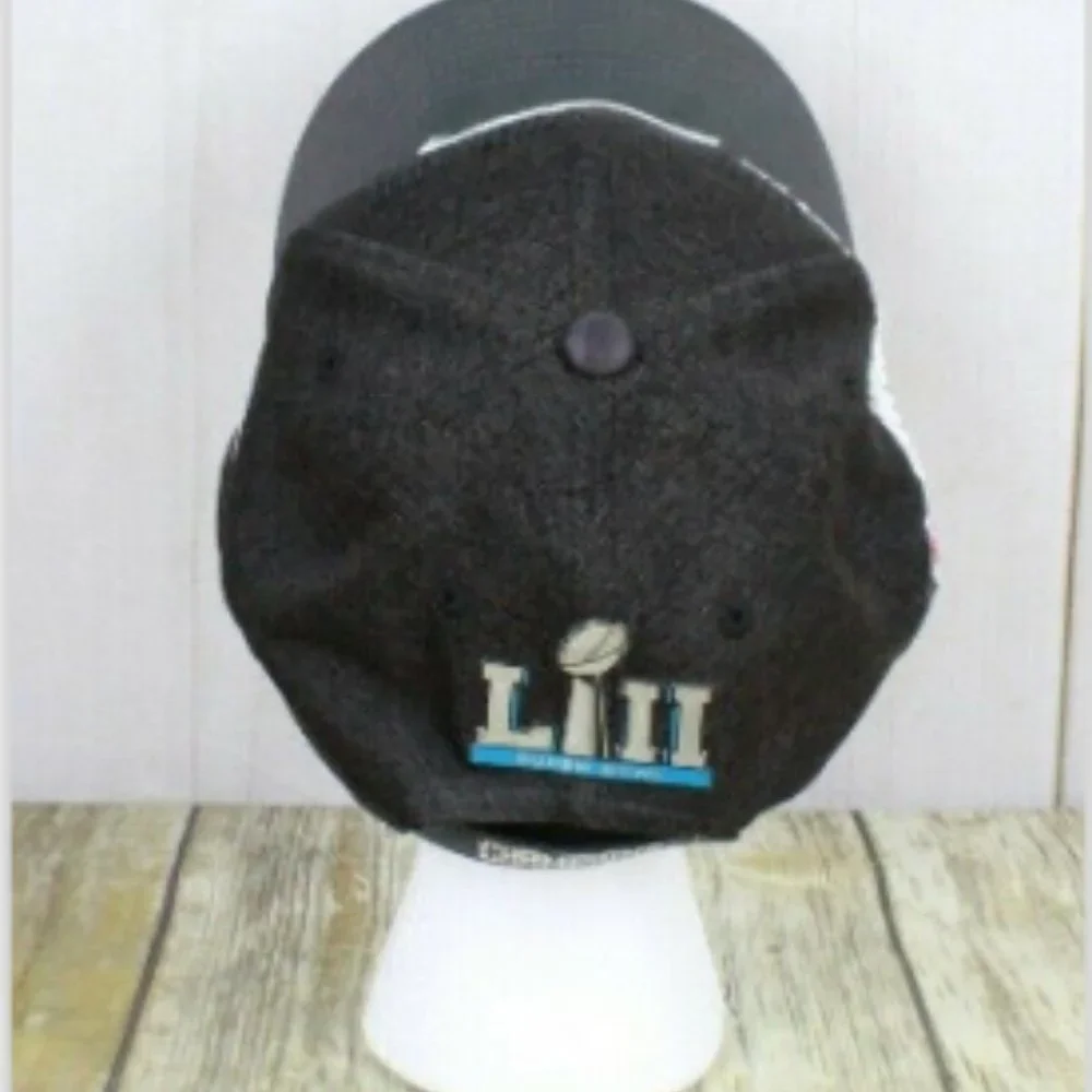 New Era Men's Philadelphia Eagles Super Bowl LII Champions Dad Hat Cap - Picture 10 of 11